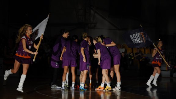 Basketbols, TTT Rīga - Maskavas Dinamo - 1