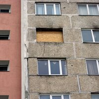 Eksplozijā daudzīvokļu namā Ventspilī nav bojātas ēkas nesošās konstrukcijas