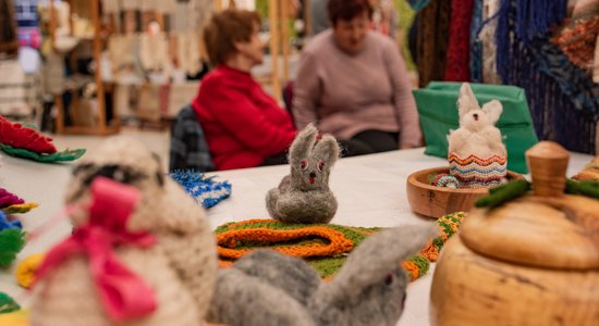 ФОТО: В Domina Shopping открылась пасхальная ярмарка