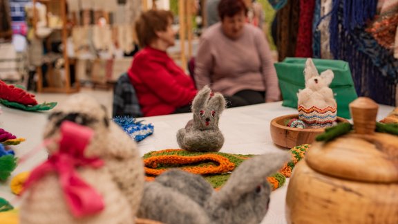 Domina Shopping Lieldienu labdaribas tirdzins - 12