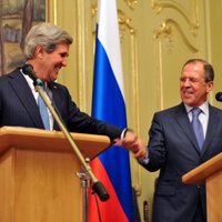 Лавров и Керри договорились о встрече по Сирии