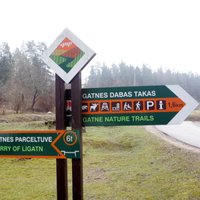 Лигатне: парк, из которого сбежал медведь, открыт для посетителей