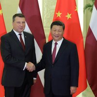 Вейонис рассказал президенту Китая о преимуществах Латвии как центра логистики