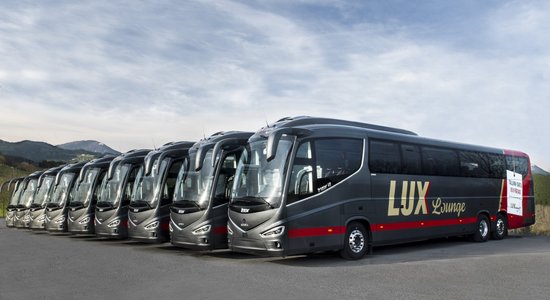 'Lux Express' atklāj jaunu maršrutu uz Sāremā salu