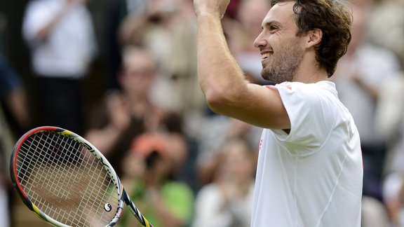 Vimbldona 2012: Ernests Gulbis - Tomašs Berdihs - 15