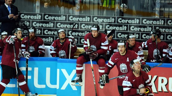 Hokejs, pasaules čempionāts: Latvija - Kanāda - 28