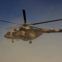 Nogāžoties Afganistānas armijas helikopteram, bojā gājuši 25 cilvēki