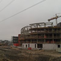 ФОТО: В Межциемсе ударными темпами строят филиал CSDD