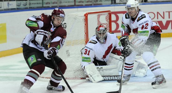 Pujaca 'Avangard' jau trešajā spēlē negūst vārtus un tuvu sezonas beigām