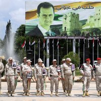 Pret ASV atbalstītajiem kurdiem varētu vērsties ar spēku, brīdina Asads