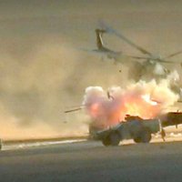 Video: 'Daesh' Sīrijā iznīcina Krievijas kara helikopteru