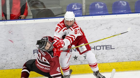 Hokejs, Krievijas Jaunatnes hokeja līga (MHL): HK Rīga - Spartak - 37