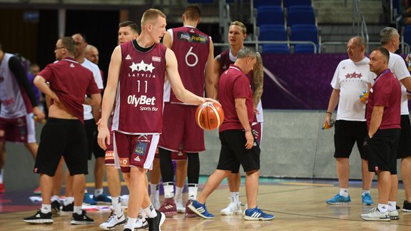 Basketbols, Latvijas izlases treniņš Stambulā - 29