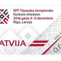 Latvijas Pasts izdod pastmarku veltītu pasaules čempionātam florbolā vīriešiem