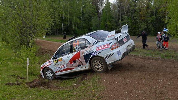 Talsu rallijs 2015