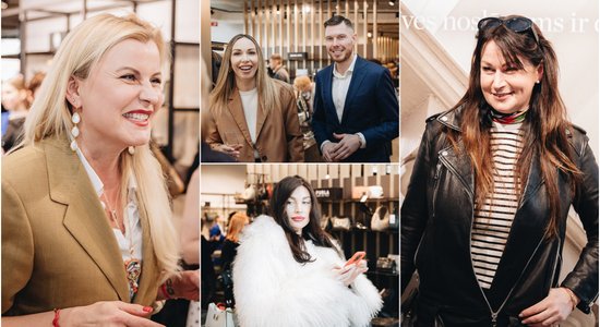 ФОТО: Рижские модницы оценили новые премиум-аксессуары в Stockmann
