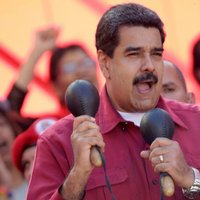 Maduro pasludināts par Venecuēlas prezidenta vēlēšanu uzvarētāju