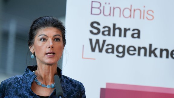 Sahra Wagenknecht, Zāra Vāgenknehta