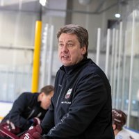 Latvijas hokejistiem pirmajā pārbaudes spēlē minimāls zaudējums Francijai
