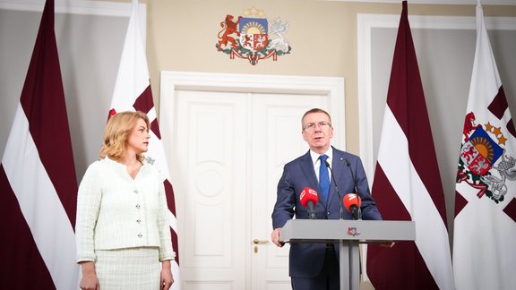 Rinkēvičs atturas komentēt iespējamās izmaiņas koalīcijā pēc pašvaldību vēlēšanām