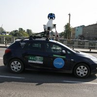 Машины Google Street View добрались и до Елгавы