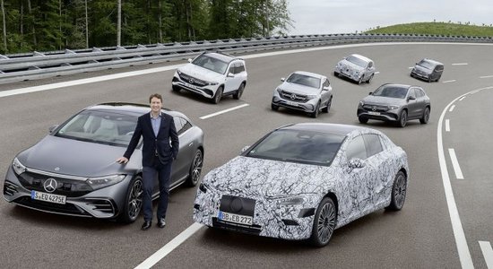 'Mercedes-Benz' plāno līdz 2030. gadam pilnībā pāriet uz elektroautomobiļu ražošanu