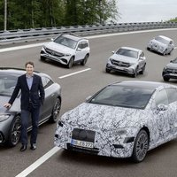 'Mercedes-Benz' plāno līdz 2030. gadam pilnībā pāriet uz elektroautomobiļu ražošanu