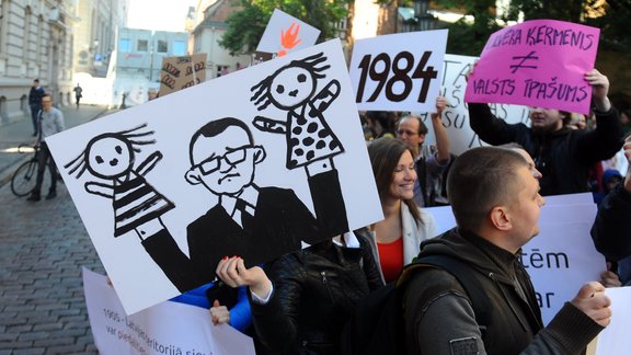 Protests pret ierobežojumiem olšūnu ziedošanai - 20