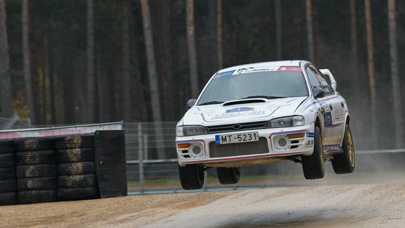 Rallijsprints, Minirallijs Latvija