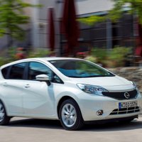 Tirdzniecībā Latvijā nonākusi jaunā 'Nissan Note'