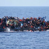 Драматические фото: в Средиземном море перевернулась лодка с мигрантами