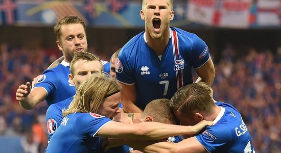 Islandes futbola izlase gatava vēl vienai 'Pelnrušķītes pasakai' Pasaules kausā