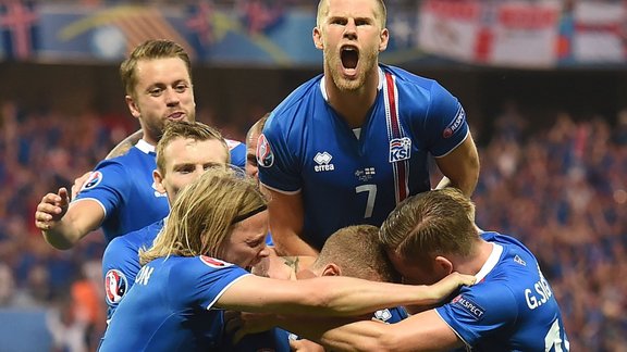 Futbols, EURO 2016: Anglija - Islande - 6