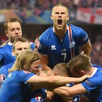 Sensacionālā Islande iekļūst EURO 2016 ceturtdaļfinālā
