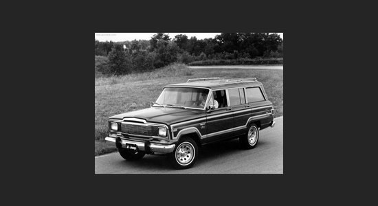 Jeep планирует возродить внедорожник Wagoneer