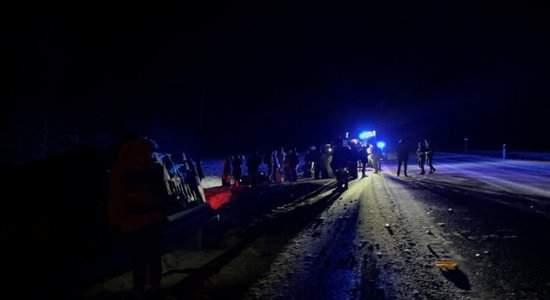 Авария автобуса Ecolines с пострадавшими из Латвии: причины пока не выяснены