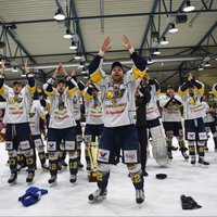 'Kurbads' hokejisti gūst graujošu uzvaru arī otrajā IIHF Kontinentālā kausa izcīņas mačā