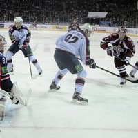 Rīgas 'Dinamo' otrajā pārbaudes spēlē piekāpjas Novosibirskas 'Sibirj'