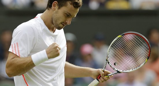 Gulbis sagrauj pasaules ranga devīto raketi Tipsareviču