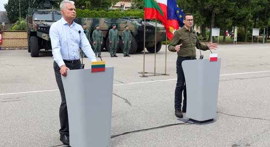 Науседа и Моравецкий: 4000 наемников ЧВК "Вагнер" находятся у границы Беларуси с Литвой и Польшей