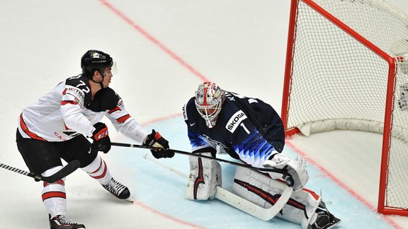 Hokejs, pasaules čempionāts: ASV - Kanāda - 2