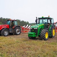 ВИДЕО. В Литве проходит акция протеста фермеров: в города едут сотни тракторов