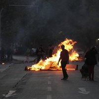 Čīlē turpinās protesti, bojāgājušo skaits sasniedz 18