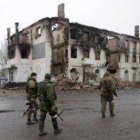 Apšaudes dēļ Doņeckas apgabalā nespēj evakuēt cilvēkus