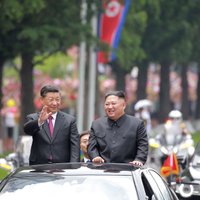 Sji aicina pastiprināt Ķīnas-Ziemeļkorejas attiecības