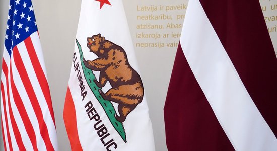 Посол США заявил, что Латвия безопасна для инвестиций. В Риге гостит делегация из штата Калифорния