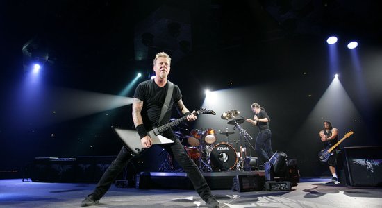'Metallica' izlaidīs 'Bataclan' koncertzālē Parīzē ierakstītu albumu