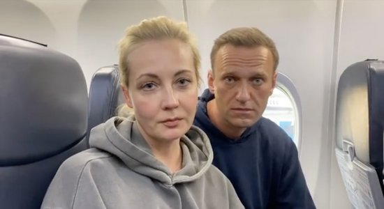 Алексей и Юлия Навальные - лауреаты "Премии за свободу СМИ"