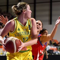 'Tokija 2020': Latviešu izcelsmes basketboliste Blicava saņem uzaicinājumu uz Austrālijas izlasi