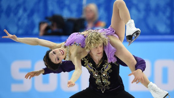 Charlie White and Meryl Davis 